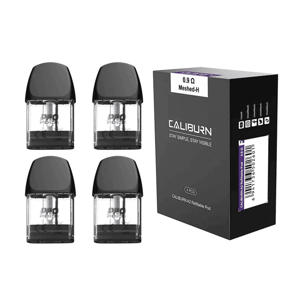 Uwell Caliburn A2 咖哩棒煙彈空倉官網:圖片 2