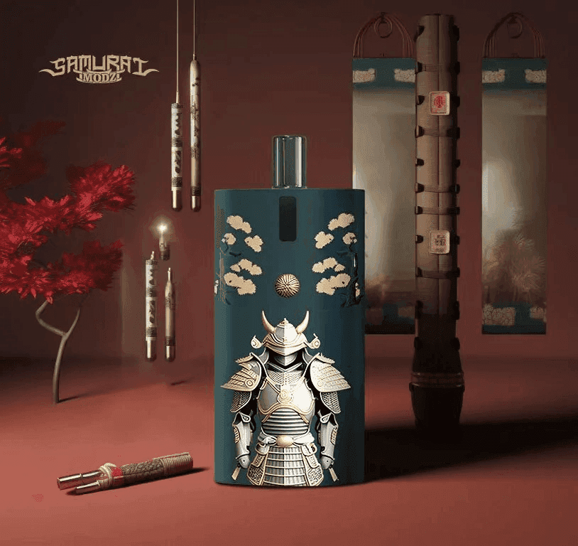 將軍SAMURAI Armour鎧甲電子煙主機空倉煙彈官網:圖片 5