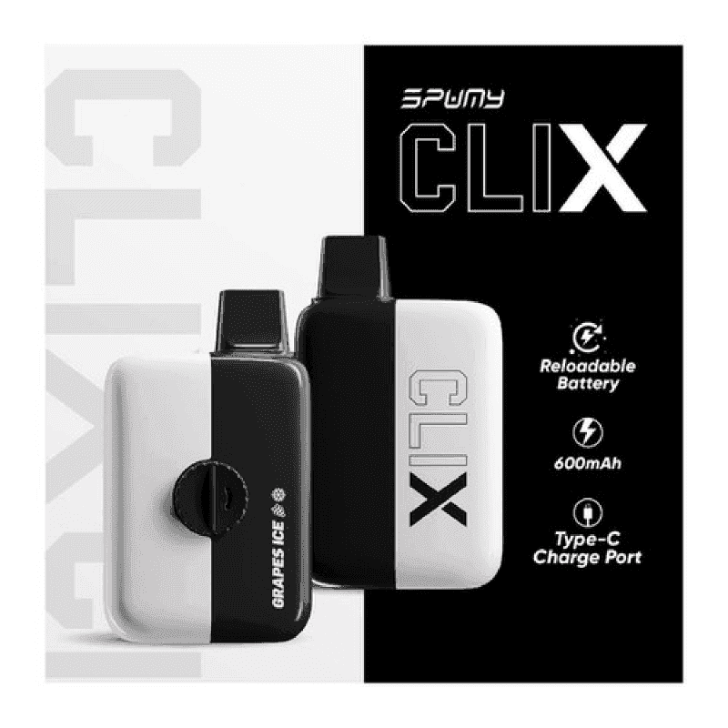 SPUMY Clix斯邦迷換彈拋棄式一次性7500口:圖片 4